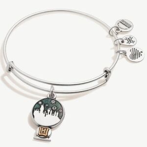 Alex And Ani Harry Potter Hogwarts Snow Globe Charm Bangle